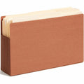 Smead TUFF Straight Tab Cut Legal Recycled File Pocket, Redrope, 8 1/2" Width x 14" Length, 10 / Box, SMD74790