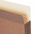 Smead Straight Tab Cut Legal Recycled File Pocket, Redrope, 8 1/2" Width x 14" Length, 50 / Box, SMD74805