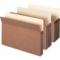 Smead Straight Tab Cut Legal Recycled File Pocket, Redrope, 8 1/2" Width x 14" Length, 50 / Box, SMD74805