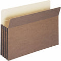 Smead Straight Tab Cut Legal Recycled File Pocket, Redrope, 8 1/2" Width x 14" Length, 50 / Box, SMD74805