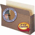 Smead Straight Tab Cut Legal Recycled File Pocket, Redrope, 8 1/2" Width x 14" Length, 50 / Box, SMD74805