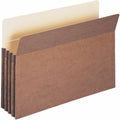 Smead Straight Tab Cut Legal Recycled File Pocket, Redrope, 8 1/2" Width x 14" Length, 50 / Box, SMD74805