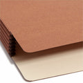 Smead Straight Tab Cut Legal Recycled File Pocket, Redrope, 8 1/2" Width x 14" Length, 50 / Box, SMD74810