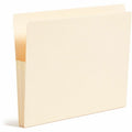 Smead Straight Tab Cut Letter Recycled File Pocket, Manila, 8 1/2" Width x 11" Length, 25 / Box, SMD75114