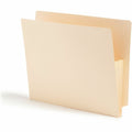 Smead Straight Tab Cut Letter Recycled File Pocket, Manila, 8 1/2" Width x 11" Length, 25 / Box, SMD75114