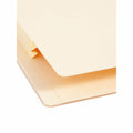 Smead Straight Tab Cut Letter Recycled File Pocket, Manila, 8 1/2" Width x 11" Length, 25 / Box, SMD75114