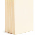 Smead Straight Tab Cut Letter Recycled File Pocket, Manila, 8 1/2" Width x 11" Length, 25 / Box, SMD75124