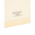 Smead Straight Tab Cut Letter Recycled File Pocket, Manila, 8 1/2" Width x 11" Length, 25 / Box, SMD75124
