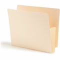 Smead Straight Tab Cut Letter Recycled File Pocket, Manila, 8 1/2" Width x 11" Length, 25 / Box, SMD75124