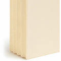 Smead Straight Tab Cut Letter Recycled File Pocket, Manila, 8 1/2" Width x 11" Length, 10 / Box, SMD75164