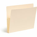 Smead Straight Tab Cut Letter Recycled File Pocket, Manila, 8 1/2" Width x 11" Length, 10 / Box, SMD75164