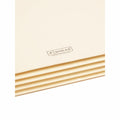 Smead Straight Tab Cut Letter Recycled File Pocket, Manila, 8 1/2" Width x 11" Length, 10 / Box, SMD75164