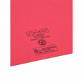 Smead Letter Recycled File Jacket, Yellow, 8 1/2" Width x 11" Length, 25 / Pack, SMD75425