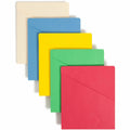 Smead Letter Recycled File Jacket, Yellow, 8 1/2" Width x 11" Length, 25 / Pack, SMD75425