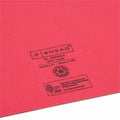 Smead Letter Recycled File Jacket, Yellow, 8 1/2" Width x 11" Length, 25 / Pack, SMD75425