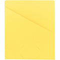 Smead Letter Recycled File Jacket, Yellow, 8 1/2" Width x 11" Length, 25 / Pack, SMD75434