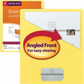 Smead Letter Recycled File Jacket, Yellow, 8 1/2" Width x 11" Length, 25 / Pack, SMD75434