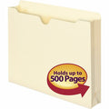 Smead Letter Recycled File Jacket, Manila, 8 1/2" Width x 11" Length, 50 / Box, SMD75470