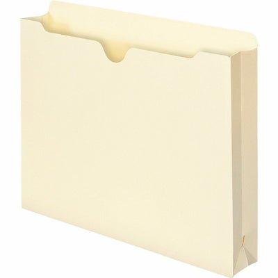 Smead Letter Recycled File Jacket, Manila, 8 1/2" Width x 11" Length, 50 / Box, SMD75470