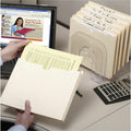 Smead Letter Recycled File Jacket, Manila, 8 1/2" Width x 11" Length, 50 / Box, SMD75470
