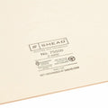 Smead Straight Tab Cut Letter Recycled File Jacket, Manila, 8 1/2" Width x 11" Length, 100 / Box, SMD75500