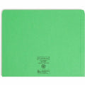 Smead Colored Straight Tab Cut Letter Recycled File Jacket, Green, 8 1/2" Width x 11" Length, 100 / Box, SMD75503