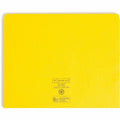 Smead Colored Straight Tab Cut Letter Recycled File Jacket, Yellow, 8 1/2" Width x 11" Length, 100 / Box, SMD75511