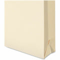 Smead Straight Tab Cut Letter Recycled File Jacket, Manila, 8 1/2" Width x 11" Length, 50 / Box, SMD75540