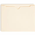 Smead Straight Tab Cut Letter Recycled File Jacket, Manila, 8 1/2" Width x 11" Length, 50 / Box, SMD75560