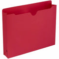 Smead Colored Straight Tab Cut Letter Recycled File Jacket, 8 1/2" Width x 11" Length, 50 / Box, SMD75569