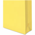 Smead Colored Straight Tab Cut Letter Recycled File Jacket, Yellow, 8 1/2" Width x 11" Length, 50 / Box, SMD75673