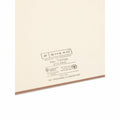 Smead Straight Tab Cut Letter Recycled File Jacket, Manila, 8 1/2" Width x 11" Length, 100 / Box, SMD75700
