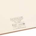 Smead Straight Tab Cut Letter Recycled File Jacket, Manila, 8 1/2" Width x 11" Length, 100 / Box, SMD75700