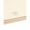 Smead Straight Tab Cut Legal Recycled File Pocket, Manila, 8 1/2" Width x 14" Length, 25 / Box, SMD76114