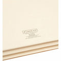 Smead Straight Tab Cut Legal Recycled File Pocket, Manila, 8 1/2" Width x 14" Length, 25 / Box, SMD76114
