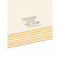 Smead Straight Tab Cut Legal Recycled File Pocket, Manila, 8 1/2" Width x 14" Length, 10 / Box, SMD76174