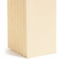 Smead Straight Tab Cut Legal Recycled File Pocket, Manila, 8 1/2" Width x 14" Length, 10 / Box, SMD76174