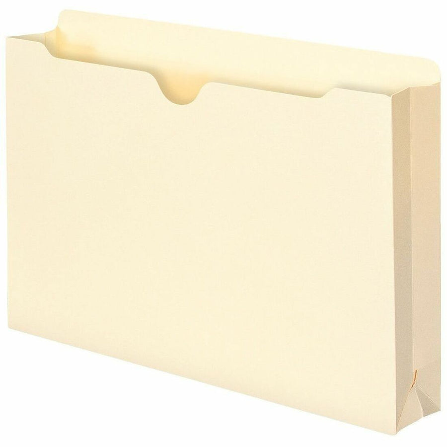 Smead Manila File Jackets, 8.5" Width x 14" Length, Slip Resistant, 50 / Box, SMD76470