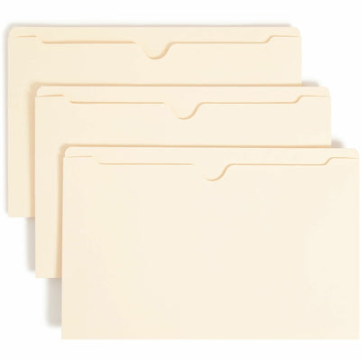 Smead Legal Recycled File Jacket, Manila, 8 1/2" Width x 14" Length, 100 / Box, SMD76500