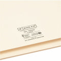 Smead Legal Recycled File Jacket, Manila, 8 1/2" Width x 14" Length, 50 / Box, SMD76540