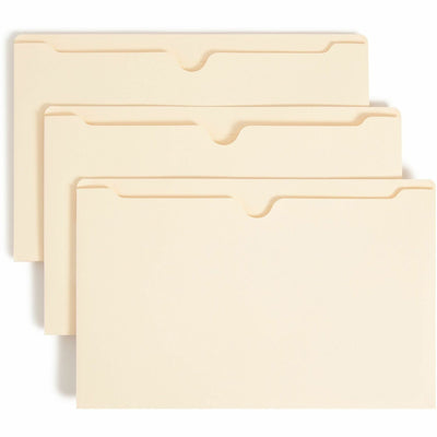 Smead Legal Recycled File Jacket, Manila, 8 1/2" Width x 14" Length, 50 / Box, SMD76540