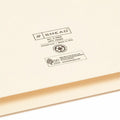 Smead Legal Recycled File Jacket, Manila, 8 1/2" Width x 14" Length, 50 / Box, SMD76560