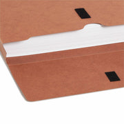 Smead Letter Recycled File Wallet, 1 Each