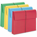 Smead Recycled File Wallet, Yellow, 11 3/4" Width x 9 1/2" Length, 50 / Box, SMD77251