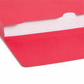 Smead Recycled File Wallet, Yellow, 11 3/4" Width x 9 1/2" Length, 50 / Box, SMD77251
