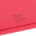 Smead Recycled File Wallet, Yellow, 11 3/4" Width x 9 1/2" Length, 50 / Box, SMD77251