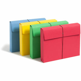 Smead Recycled File Wallet, Yellow, 11 3/4" Width x 9 1/2" Length, 50 / Box, SMD77251