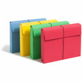Smead Recycled File Wallet, Yellow, 11 3/4" Width x 9 1/2" Length, 50 / Box, SMD77251