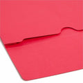 Smead Recycled File Wallet, Yellow, 11 3/4" Width x 9 1/2" Length, 50 / Box, SMD77251