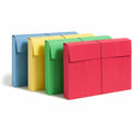 Smead Legal Recycled File Wallet, Yellow, 8 1/2" Width x 14" Length, 50 / Box, SMD77271